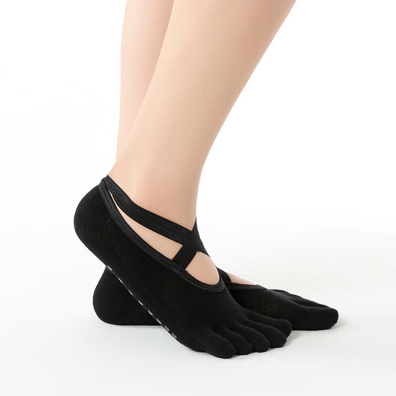Women s Five-Toe Yoga & Pilates Socks