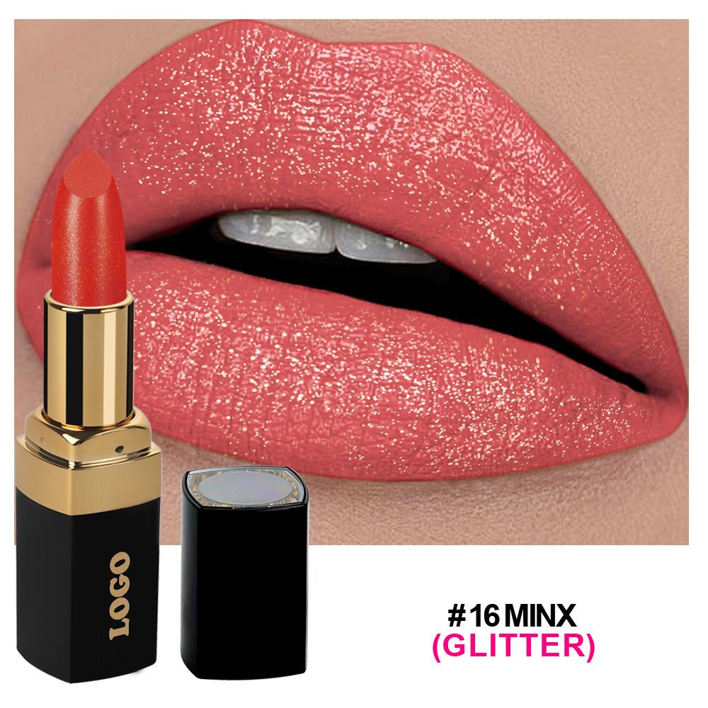 

Пользовательская помада для губ с эффектом пухлости без логотипа, стойкая: Увлажняющий, Гидратирующий, Перламутровый, Не выцветающий. 3.8g