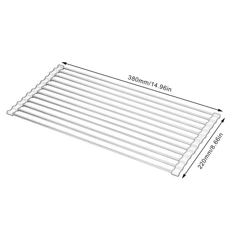 PVC acero inoxidable frutas vegetales drenaje marco cocina fregadero estante grande PVC acero inoxidable frutas vegetales drenaje marco cocina fregadero estante grande