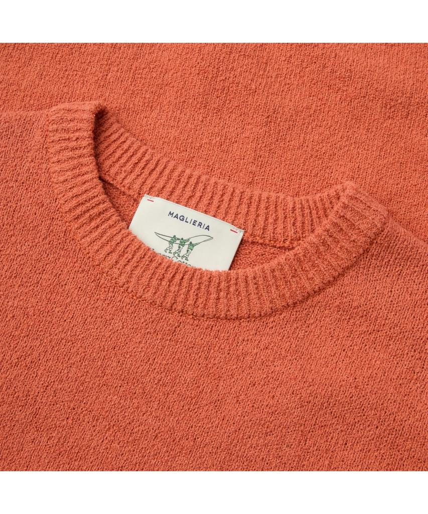 Henlikoteun Cotton Round Pullover Ahwas26631Orx