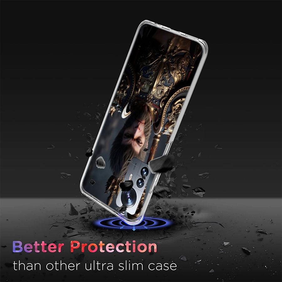 Black Myth Wu Kong Phone Case For Redmi Note 13 Pro Plus 14 Pro+ 12S 12 11S 11T 11E 11 10S 10 9S 9 Xiaomi Capa TPU