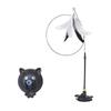 Kitten Exercise Teaser Wand High-Strength Suction Cup Base Long Elastic Steel