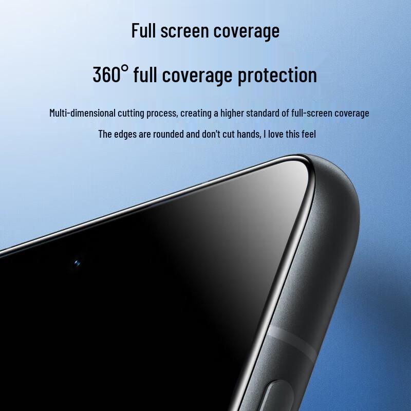 Smorss 3D Tempered Glass Screen Protector for Huawei Mate X7