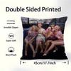 Sex And The City TV Series Pillowcase Toon Gift Cushion Cover Bedroom Home Sofa Chair Seat Decor Pillow Case
