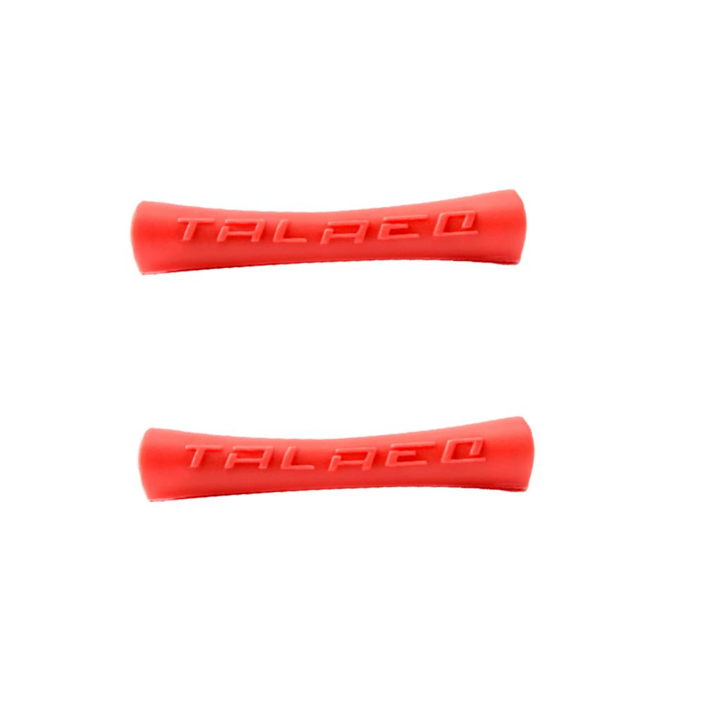 1 Set Bike Frame Protector Waterproof Sturdy Bicycle Brakes Shifting Cord Cover Cycling Accessories for Mountain Bikes red 2pcs