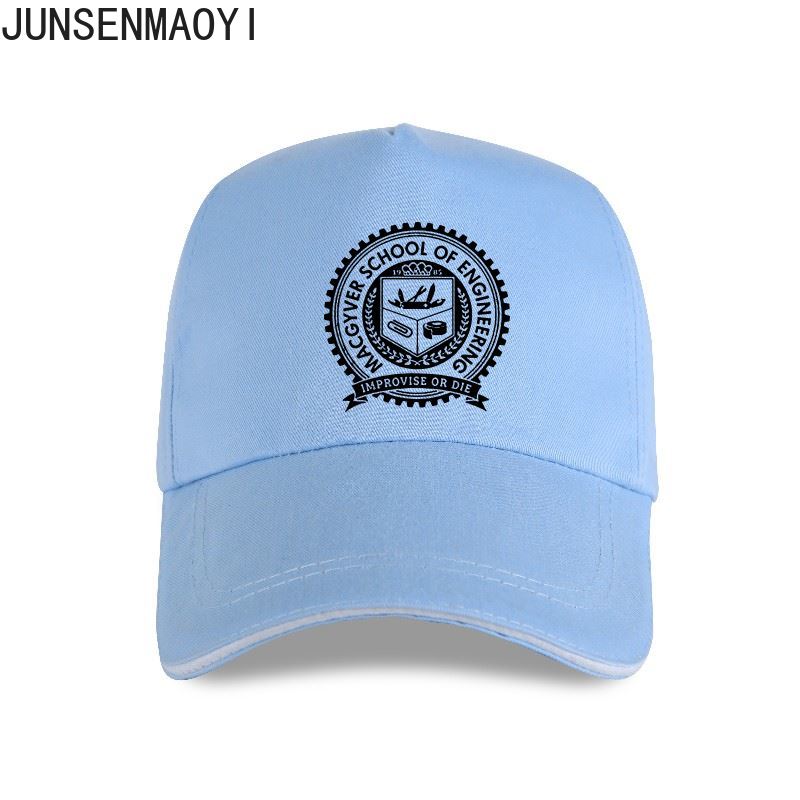 2022 New Macgyver School Gadgets Engineering Funny 80s ActionTV Show White Baseball cap Cotton Snapback Trucker Caps Sun-Hats