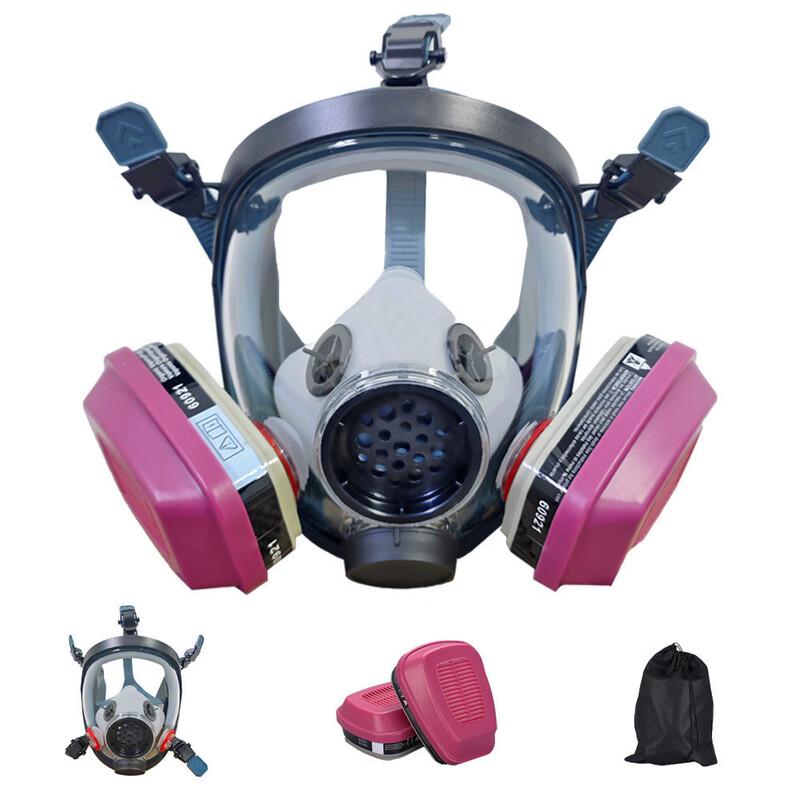 DAXTE Industrial Respirator Mask Kit