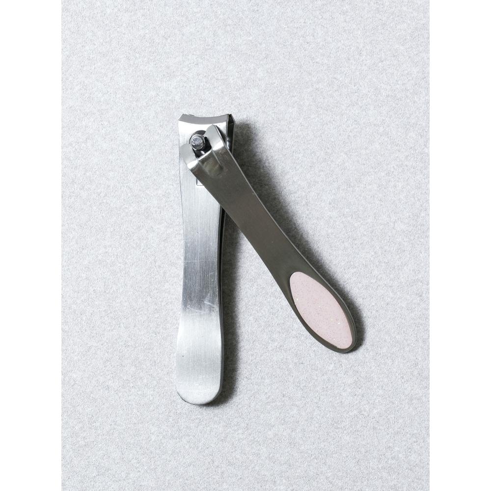 Daiso One Point Color Stainless Steel Nail Clipper Medium
