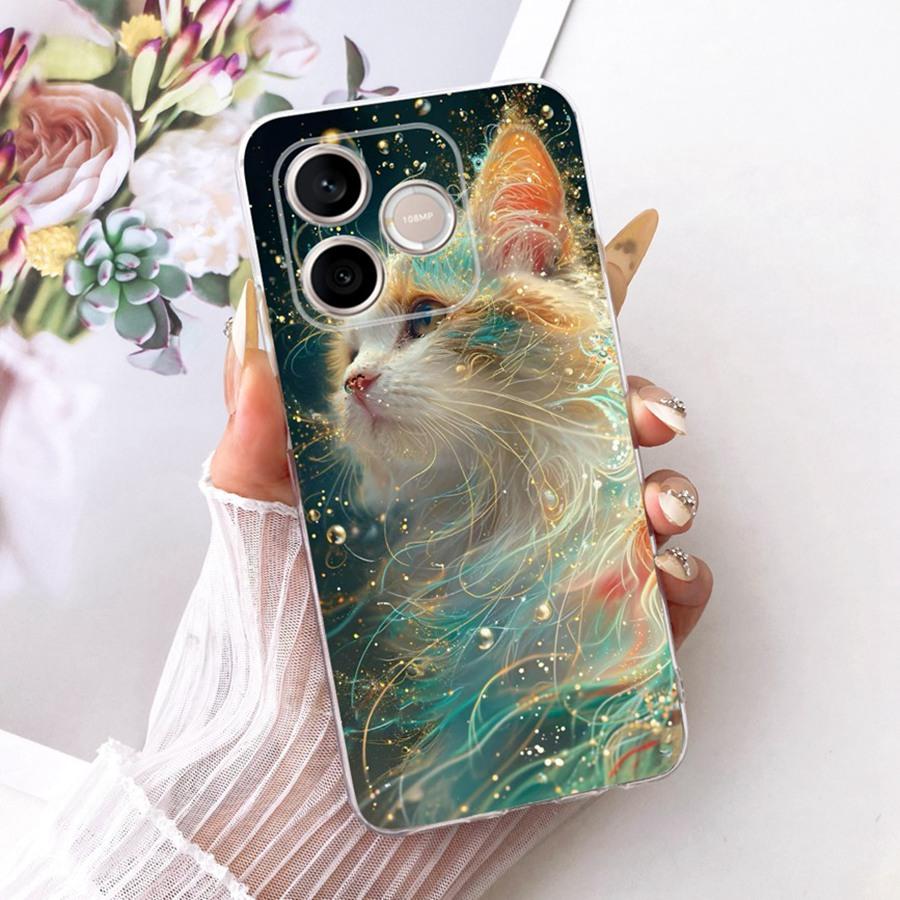 Pro Honor 600 Lite Pouzdro na telefon s počátečním písmenem pro Huawei Y6p Y 7 P Matný zadní kryt Ochrana fotoaparátu Nárazuvzdorná pouzdra