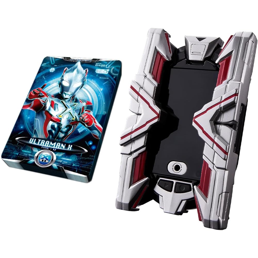 Bandai Ultra Replica Exdeviser Cyber Card Set 01 Collectible Accessories