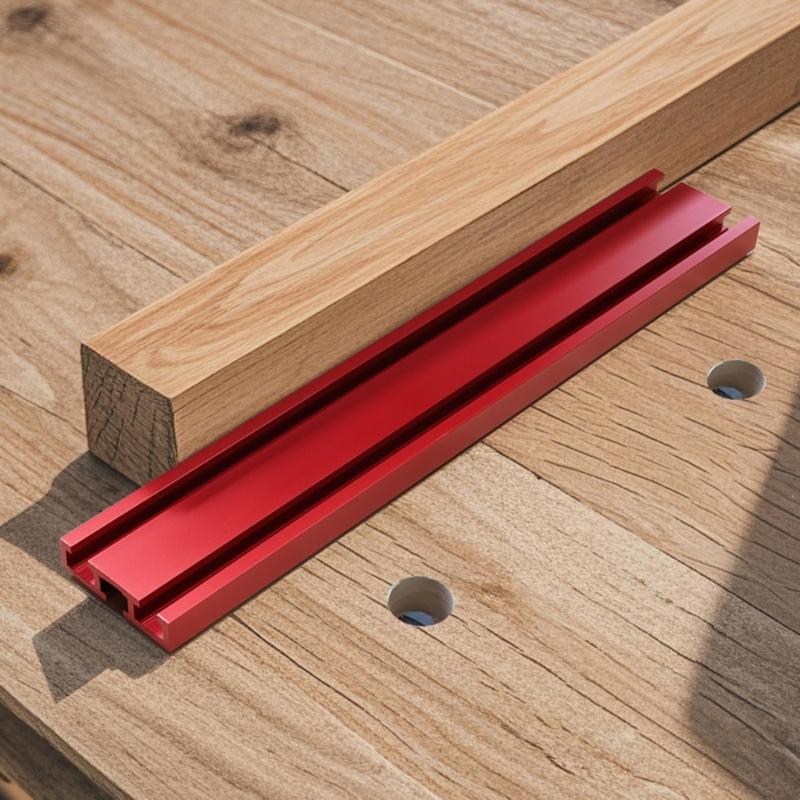 Aluminum Alloy Slot Holder Track Mount Bracket for Desk Mounting Needs and Workspaces Adjustments Flexible Desk Layouts