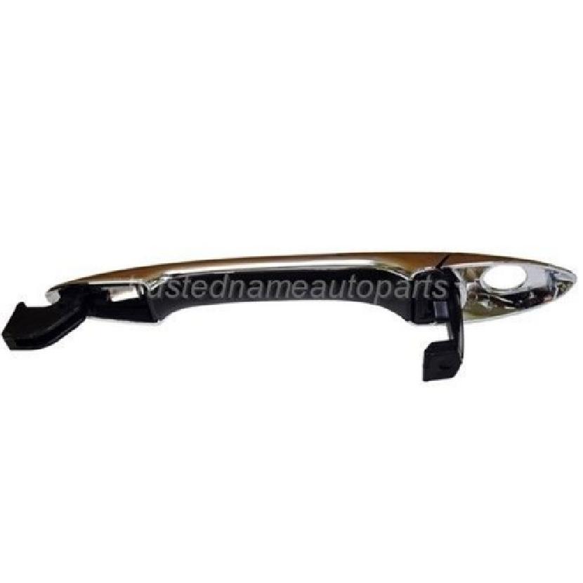 Fits 2011 To 2014 Sonata Exterior Door Handle Front Left Chrome