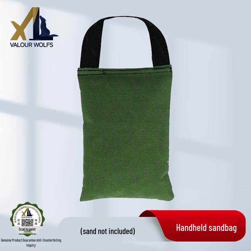 Heavy-Duty Canvas Weighted Sandbag with Handle