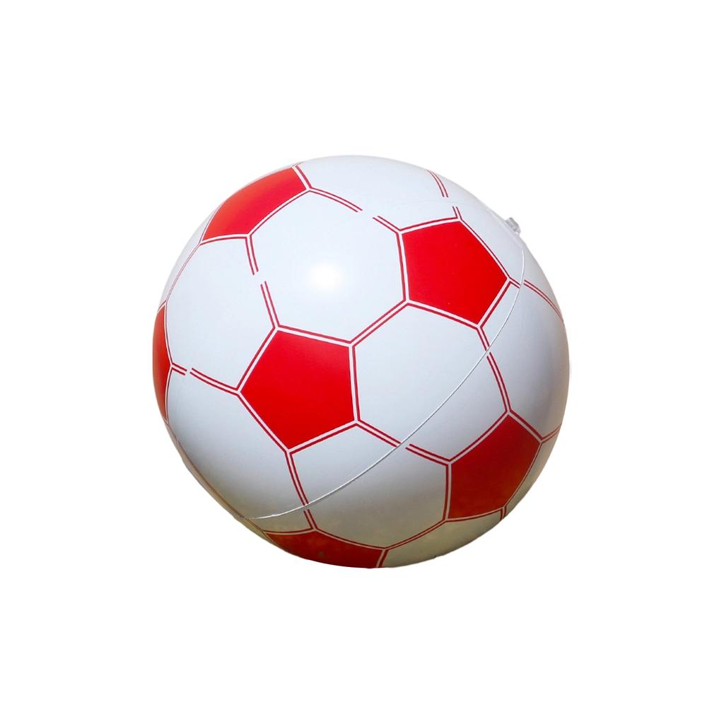 Inflatable Beach Ball Soccer Pattern Lightweight Portable Outdoor Pool Toy Suitable for Kids and Adults Summer Water Play