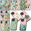 Cactus Wallpaper Phone Cover for Apple iPhone 16 17 Air 14 15 Pro Max Plus 16+ 16E 14+ ProMax Protective Case