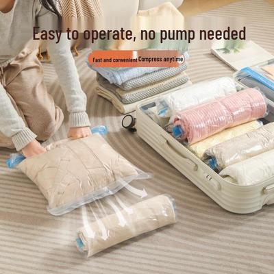 Cross-Border Vacuum Compression Bag for Clothes & Quilts - Travel Pack