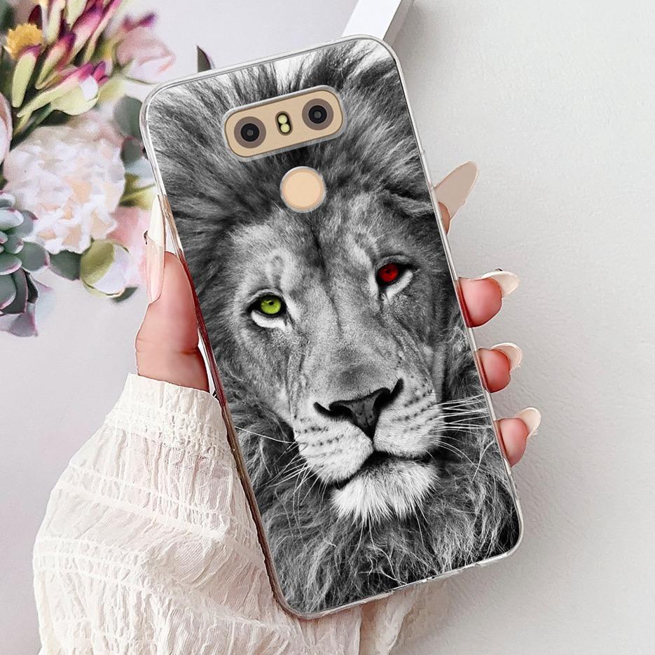 For LG G6 Case LG G6+ H870 H871 H872 H873 H870K Luxury Fashion Painted Cover 5.7'' Soft Silicone Case For LG G6 Plus LGG6 Fundas