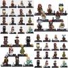 Caribbean Pirates Building Blocks Set 8pcs Minifigures With Mermaids Educational Toy