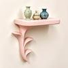 Plant Style Wall Bracket Sprout Shape Wall Rack New Wall Floating Shelf  Home Wall Decor