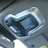 ABS Chrome Car Front Ceiling Reading Lamp Frame Matt Chromed Trim Cover Fit For Alfa Romeo Giulia Stelvio