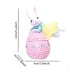 Bunny Figurine for Easter Celebration, Resin Tabletop Decoration Home And Office