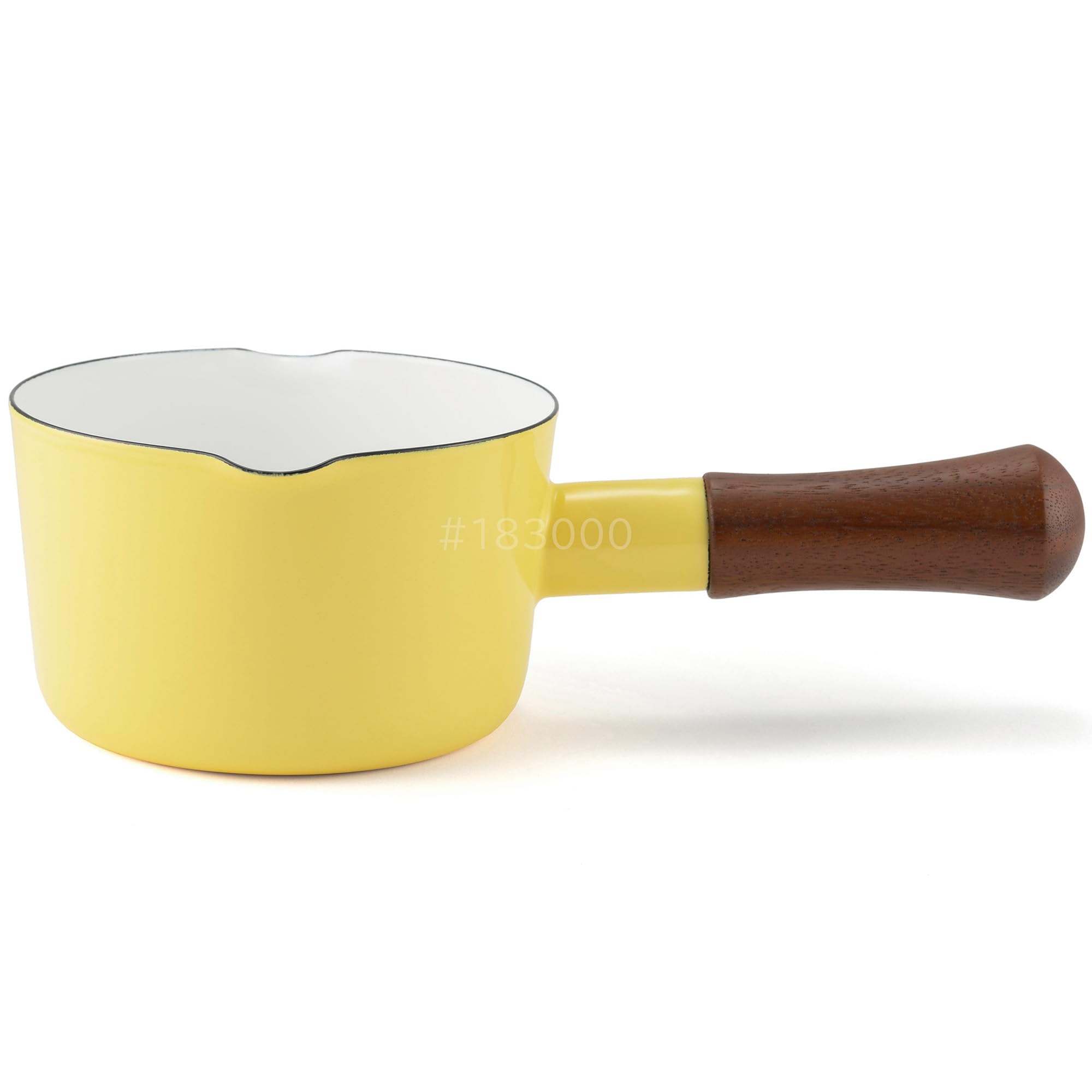 

Fuji Horo Milk Pan 12cm Butter Yellow Compatible with IH Nature Series NA-12M.BY