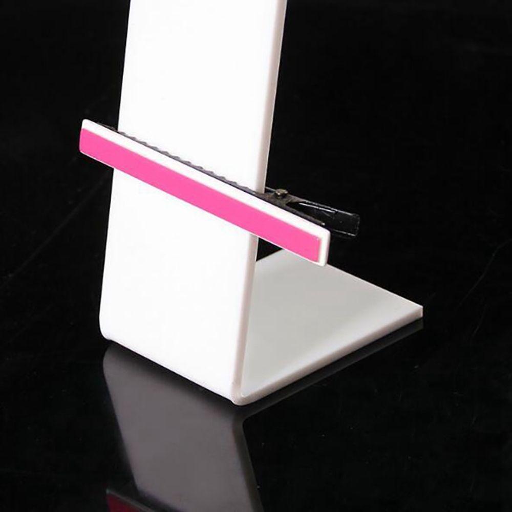 Купить Acrylic Hair Accessories L Shape Hairpin Display Rack Women