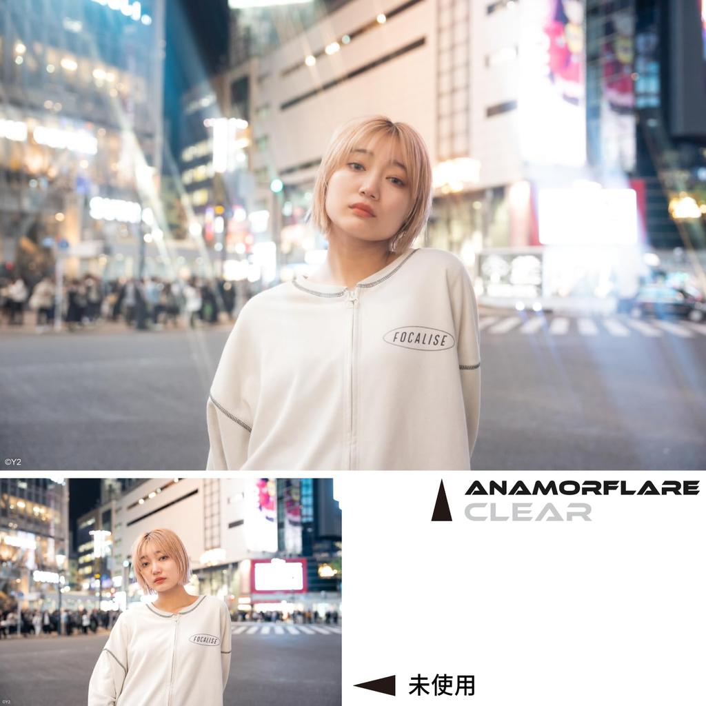 Kenko Lens Filter Anamo Flare Clear 82mm Light Effect Rotating Mechanism Repellent Coat Made in Japan 549780 Water/Oil