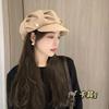 Spring and Summer Beret Children's New Face Newsboy Hat Cloud Octagonal Hat Sun Protection Hat Big Head Circumference