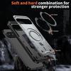 Shockproof Bumper For Google Pixel 9 Pro XL 9A Magnetic Ring Fold Bracket Phone Case For Google Pixel 10 Pro XL Dual Layer Cover