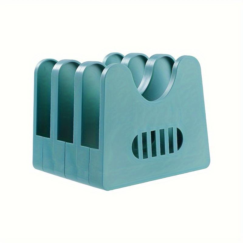 1pc Multi-Functional Kitchen Organizer - Rust-Proof Spoon & Utensil Holder with Drainage, Pot Lid Storage Rack