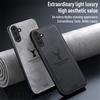 Deer Head Soft Leather Shockproof Case For Samsung Galaxy Note 8 9 S22 S23 S24 Ultra A14 A15 A25 A35 A50 A51 A52 A72 Back Cover