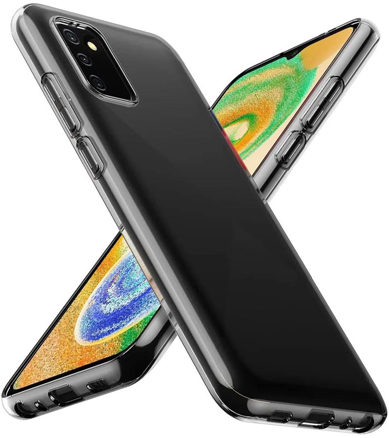 Phone Case For Samsung Galaxy A04s Crystal Clear Soft Silicone Phone Cases On For Samsung A04s A04 S galaxyA04s Transparent TPU Back Cover