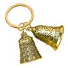 Alloy Creative Bag Pendant Six-character Carved Bell Car Hanging Ornaments  Party Gift