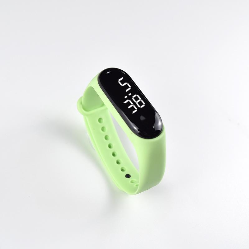 Waterproof LED Touch Control Casual Sports Watch for Students and Couples
