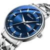 CHENXI High Quality Men's Quartz Watch Minimalist Stainless Steel Strap Date Curved Mirror Display Waterproof Man Watches
