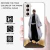 Bleach Aizen Sousuke Phone Case For Samsung A16 A26 A36 A56 A17 A15 A25 A35 A55 A14 A24 A34 A54 A04S A05S Galaxy Note 20 10 9 8