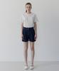 TTUDEMENT Floral Motif T-Shirt Ivory