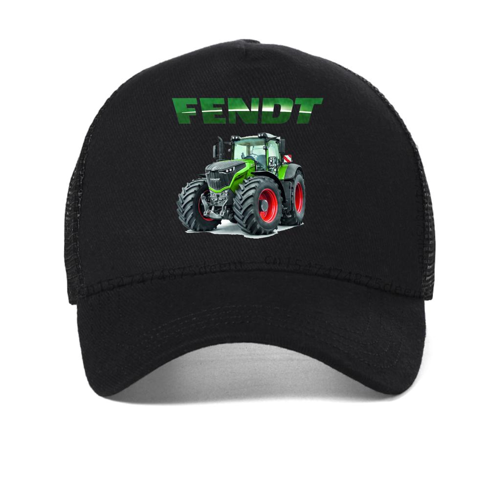 Fendt deutsche Traktoren.1 Baseballkappe lustiger Mann Anime Druckkappen modisch kreativ Unisex atmungsaktive Snapback-Hüte Netzmütze