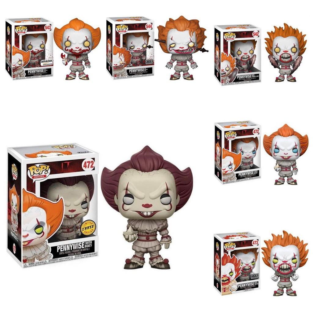 Adorable Funko Pop Stephen King's It Pennywise Figure Perfect For Collectors And Fans