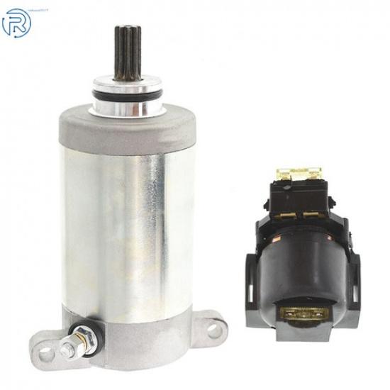 Реле-соленоид стартера для Kawasaki Bayou 220 Bayou 250 #21163-1253 , 21163-1266