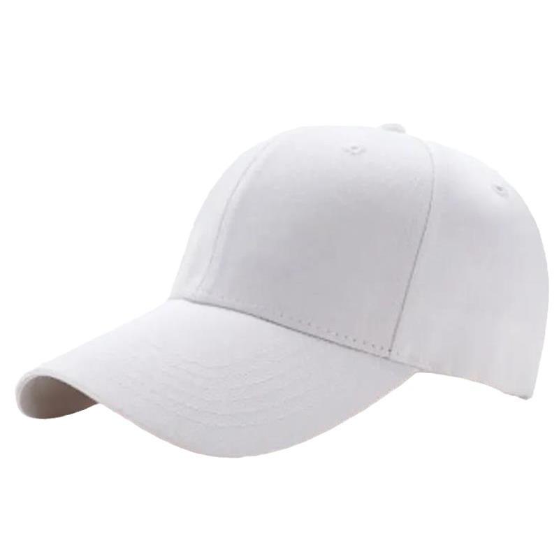 Most Popular Baseball Caps, High Quality, Customization Supported Outdoor Running Baseball Cap белый