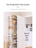 Compact Shoe & Clothes Rack for Dorm or Rental Spaces - Multi-Layer Narrow Design