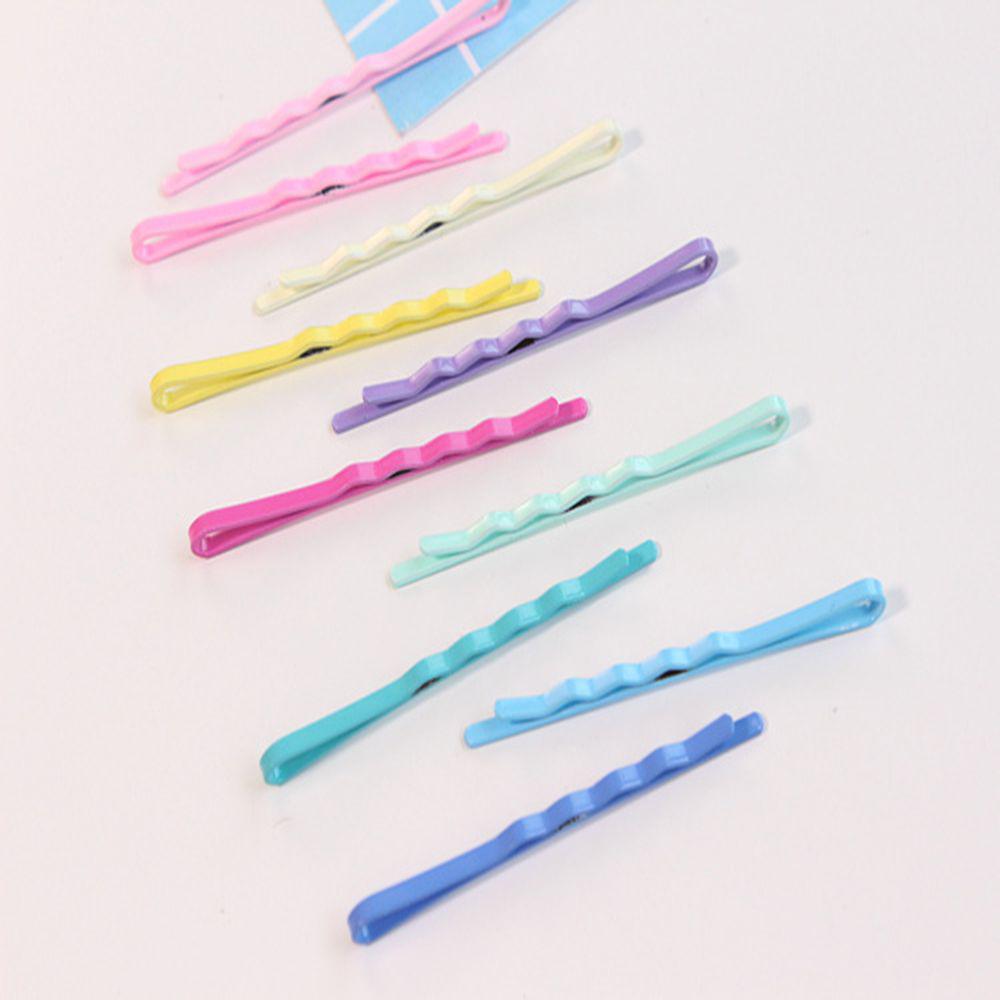 Hair Pins 40x Candy Color Hairpin Wave Barrette Spiral Side Clip Bobby Pin Hair Pins 40x Candy Color Hairpin Wave Barrette Spiral Side Clip Bobby Pin