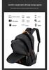 Trendy Oxford Cloth Backpack for Junior High Students - Spacious & Casual Design