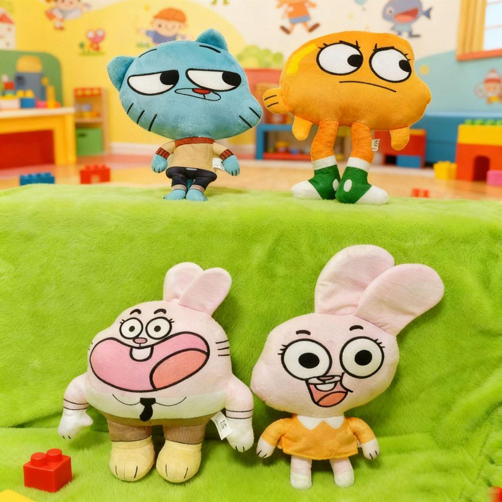 Gumball's Amazing World Anime Plüschfigur Spielzeug