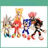 Rozkošná 28cm plyšová hračka Sonic The Hedgehog Shadow Amy Rose Knuckle Tail Pro Všechny Věkové Kategorie