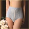 High Waist Panties Butt Lifter Briefs Lace Flower Seamless Underpants Postpartum Body Shaper  Lady