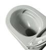 Interno 49 CM Tornado Wall-Hung Toilet Bowl With Seat W/O Light Grey Matt