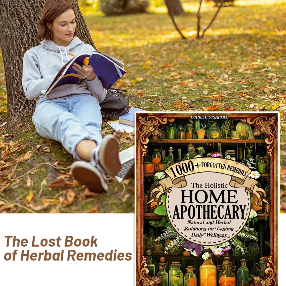 1000+ Herbal Remedies Holistic Health Guide The Holistic Home Apothecary Book: Natural Healing Guide,Forgotten Home Apothecary